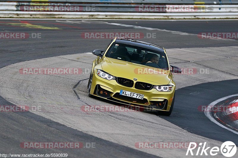 Bild #5590839 - Touristenfahrten Nürburgring Nordschleife 11.11.2018