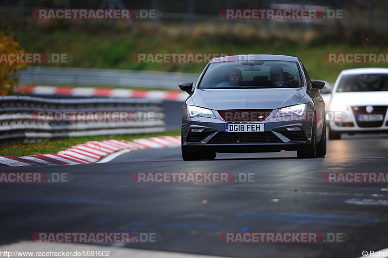 Bild #5591602 - Touristenfahrten Nürburgring Nordschleife 11.11.2018