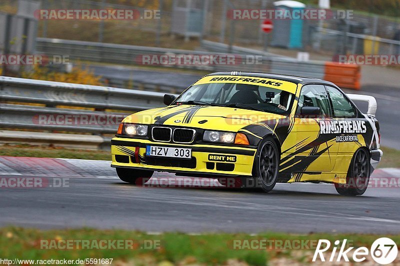 Bild #5591687 - Touristenfahrten Nürburgring Nordschleife 11.11.2018