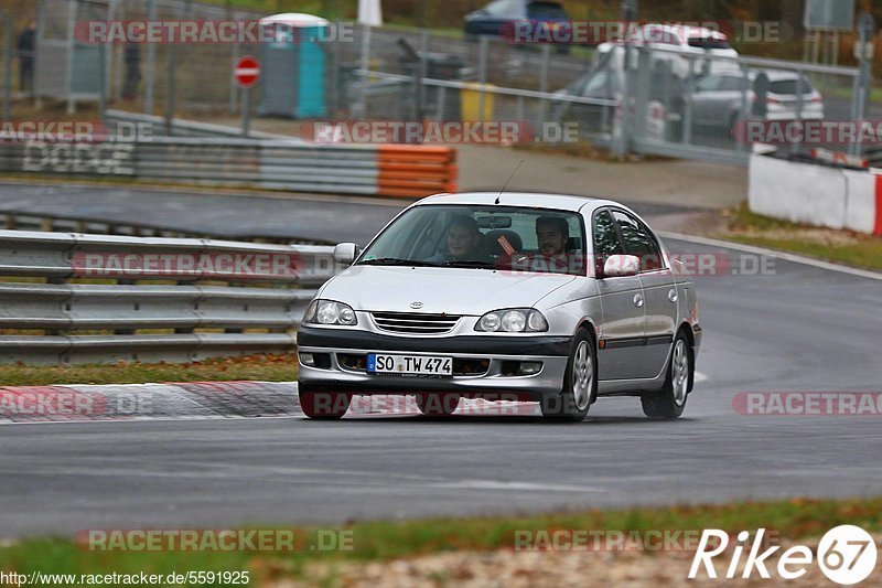 Bild #5591925 - Touristenfahrten Nürburgring Nordschleife 11.11.2018