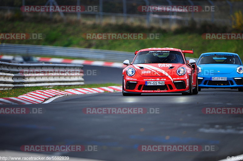 Bild #5592839 - Touristenfahrten Nürburgring Nordschleife 11.11.2018