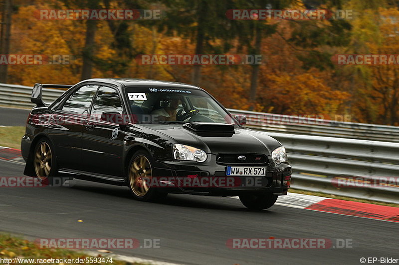 Bild #5593474 - Touristenfahrten Nürburgring Nordschleife 11.11.2018