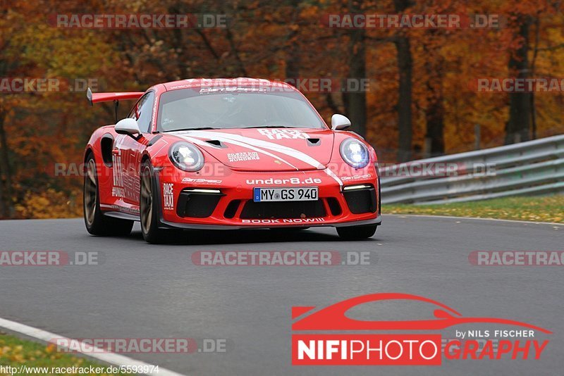 Bild #5593974 - Touristenfahrten Nürburgring Nordschleife 11.11.2018