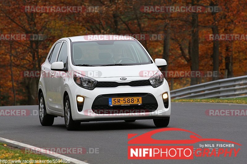 Bild #5594026 - Touristenfahrten Nürburgring Nordschleife 11.11.2018