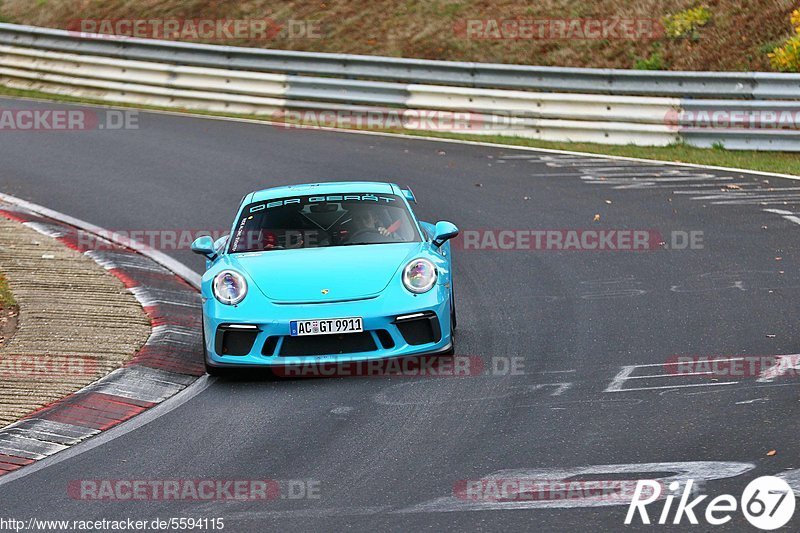 Bild #5594115 - Touristenfahrten Nürburgring Nordschleife 11.11.2018