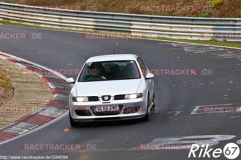 Bild #5594194 - Touristenfahrten Nürburgring Nordschleife 11.11.2018