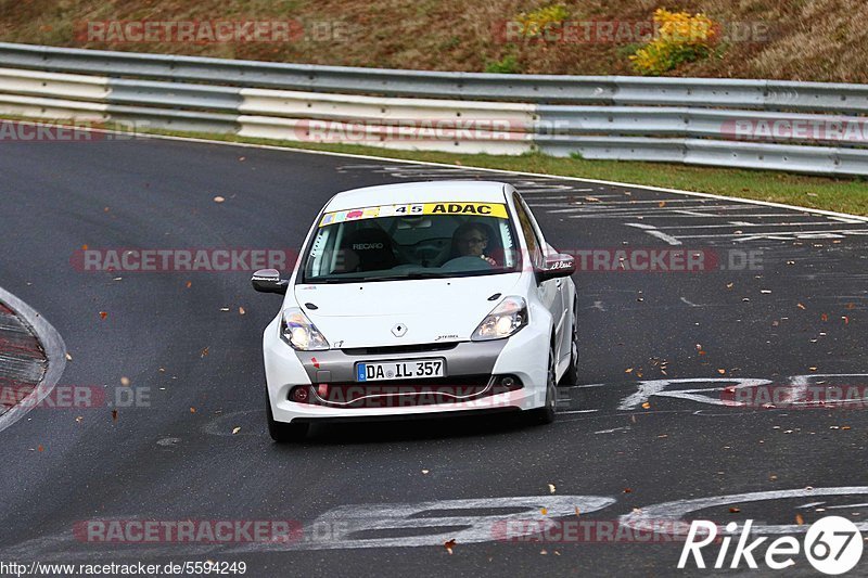 Bild #5594249 - Touristenfahrten Nürburgring Nordschleife 11.11.2018