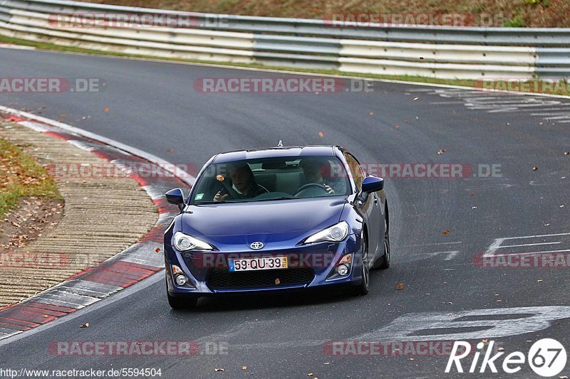 Bild #5594504 - Touristenfahrten Nürburgring Nordschleife 11.11.2018