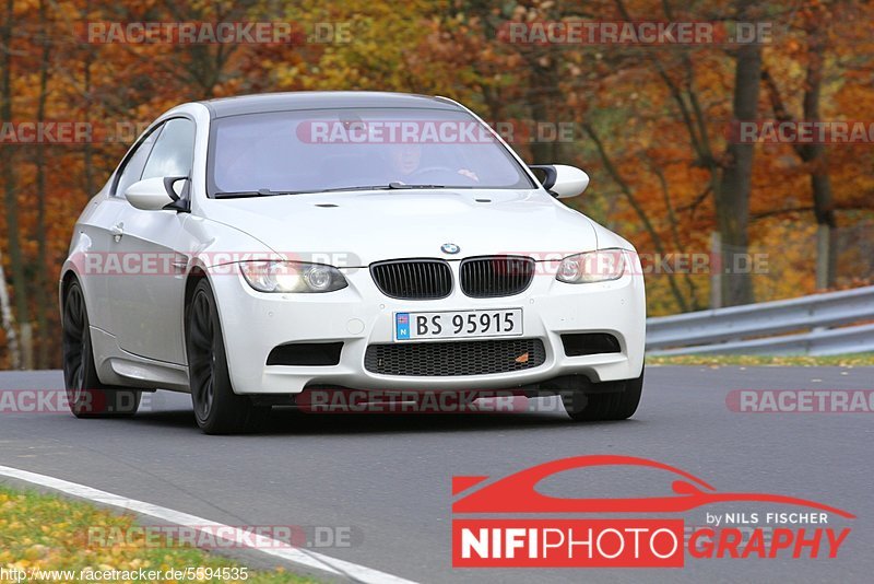 Bild #5594535 - Touristenfahrten Nürburgring Nordschleife 11.11.2018