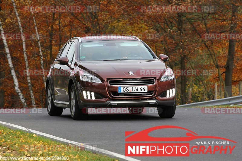 Bild #5594890 - Touristenfahrten Nürburgring Nordschleife 11.11.2018