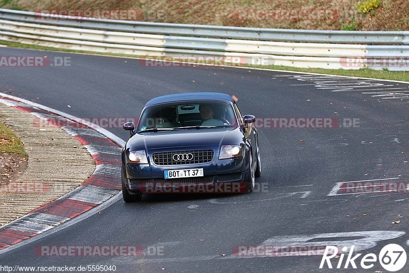 Bild #5595040 - Touristenfahrten Nürburgring Nordschleife 11.11.2018