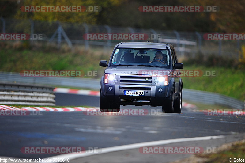 Bild #5595648 - Touristenfahrten Nürburgring Nordschleife 11.11.2018