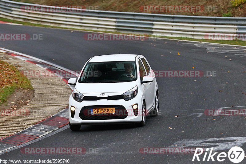 Bild #5595740 - Touristenfahrten Nürburgring Nordschleife 11.11.2018