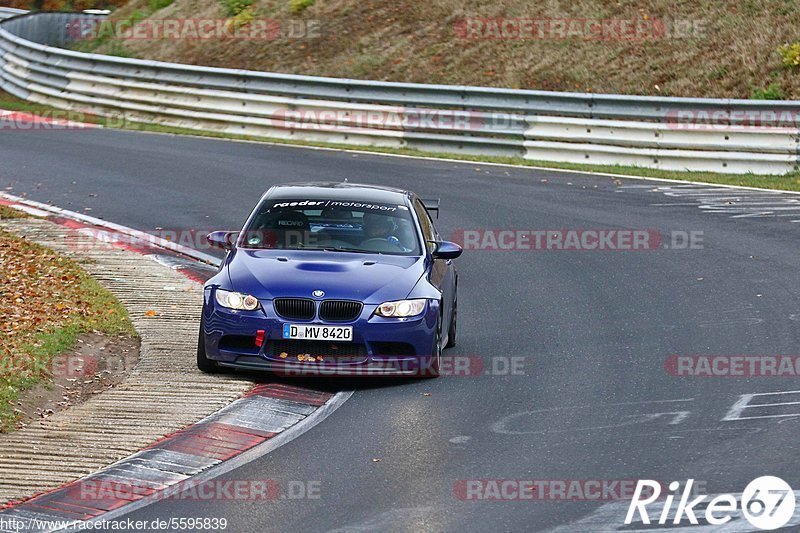 Bild #5595839 - Touristenfahrten Nürburgring Nordschleife 11.11.2018