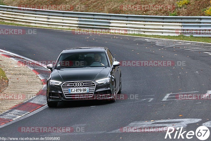 Bild #5595890 - Touristenfahrten Nürburgring Nordschleife 11.11.2018