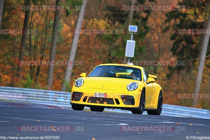 Bild #5597035 - Touristenfahrten Nürburgring Nordschleife 11.11.2018