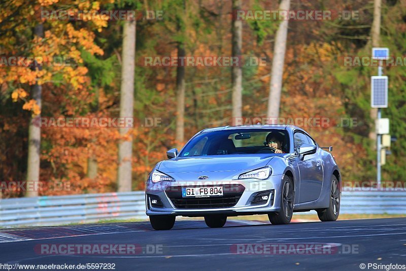 Bild #5597232 - Touristenfahrten Nürburgring Nordschleife 11.11.2018