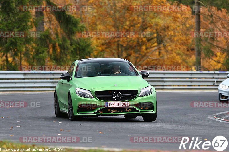 Bild #5597294 - Touristenfahrten Nürburgring Nordschleife 11.11.2018