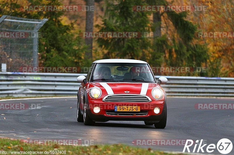 Bild #5597408 - Touristenfahrten Nürburgring Nordschleife 11.11.2018