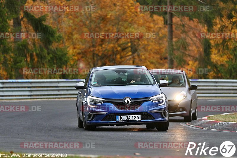 Bild #5597433 - Touristenfahrten Nürburgring Nordschleife 11.11.2018