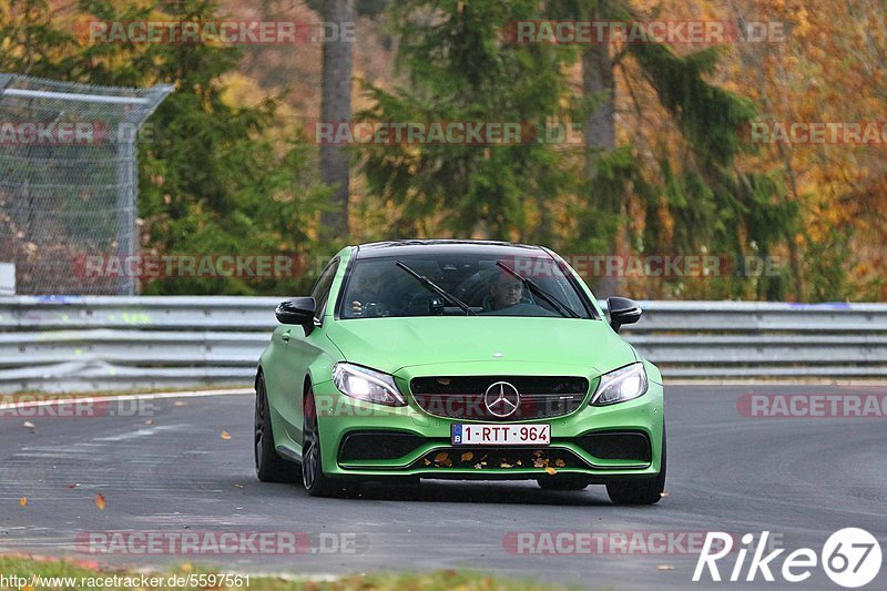 Bild #5597561 - Touristenfahrten Nürburgring Nordschleife 11.11.2018