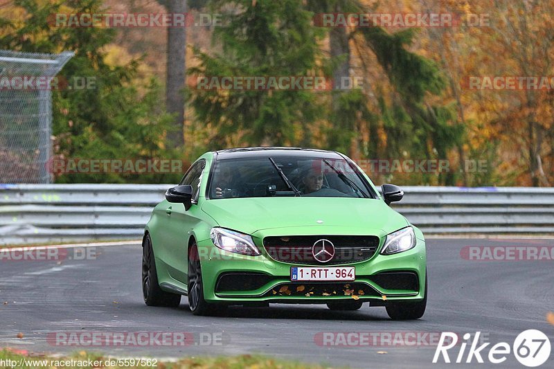 Bild #5597562 - Touristenfahrten Nürburgring Nordschleife 11.11.2018