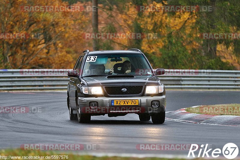 Bild #5597576 - Touristenfahrten Nürburgring Nordschleife 11.11.2018