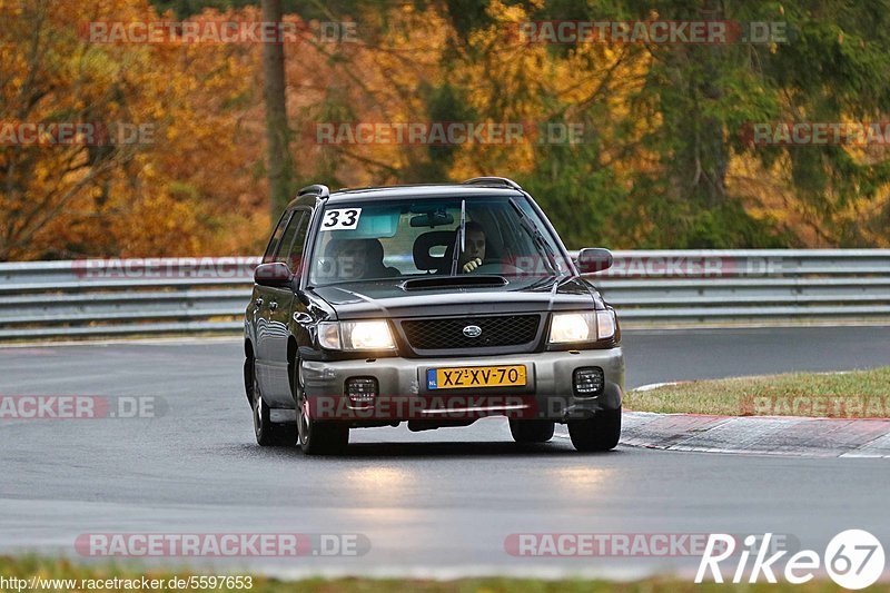 Bild #5597653 - Touristenfahrten Nürburgring Nordschleife 11.11.2018