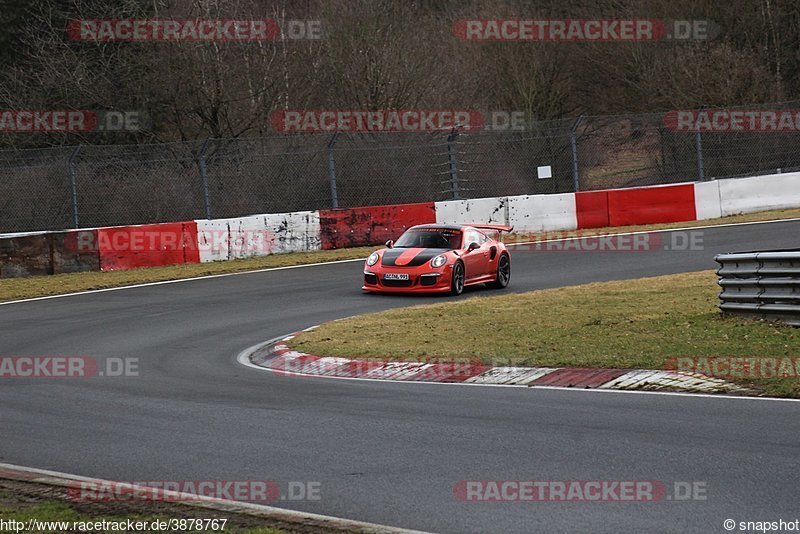 Bild #3878767 - Touristenfahrten Nürburgring Nordschleife 11.03.2018