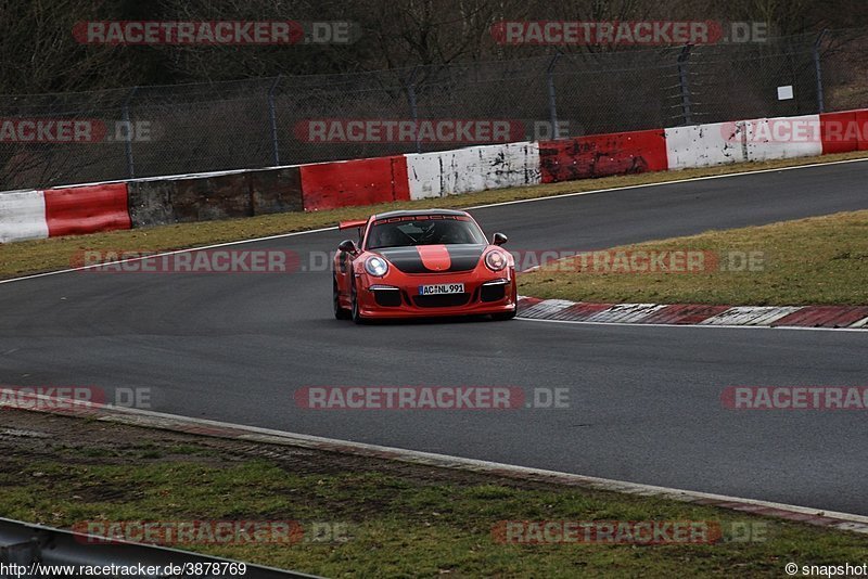 Bild #3878769 - Touristenfahrten Nürburgring Nordschleife 11.03.2018