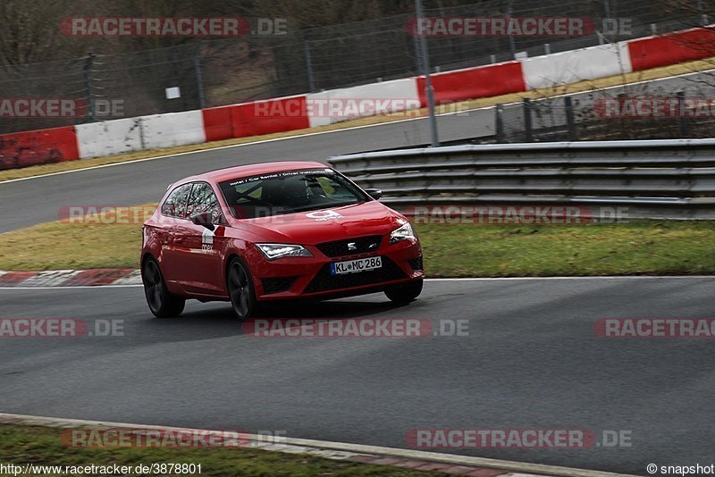 Bild #3878801 - Touristenfahrten Nürburgring Nordschleife 11.03.2018