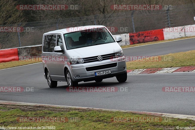 Bild #3878883 - Touristenfahrten Nürburgring Nordschleife 11.03.2018