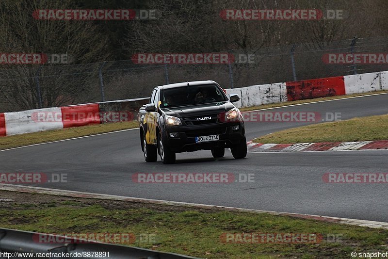 Bild #3878891 - Touristenfahrten Nürburgring Nordschleife 11.03.2018