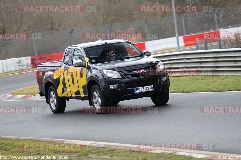 Bild #3878892 - Touristenfahrten Nürburgring Nordschleife 11.03.2018