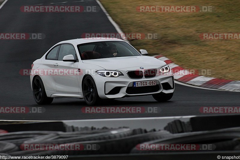 Bild #3879097 - Touristenfahrten Nürburgring Nordschleife 11.03.2018