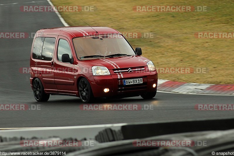 Bild #3879114 - Touristenfahrten Nürburgring Nordschleife 11.03.2018