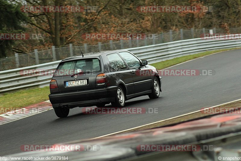 Bild #3879184 - Touristenfahrten Nürburgring Nordschleife 11.03.2018