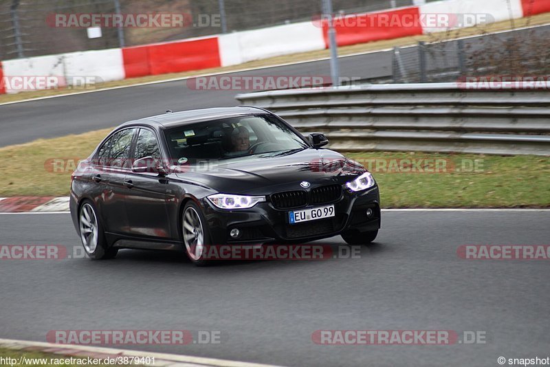 Bild #3879401 - Touristenfahrten Nürburgring Nordschleife 11.03.2018