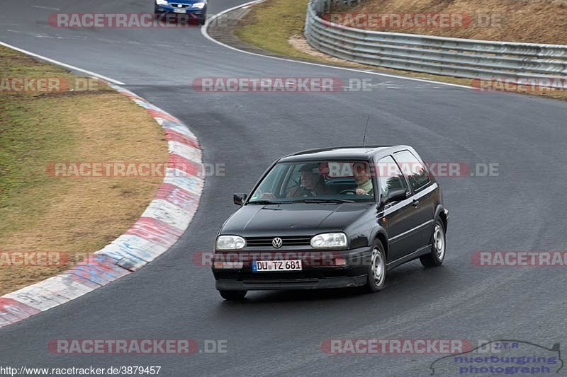 Bild #3879457 - Touristenfahrten Nürburgring Nordschleife 11.03.2018