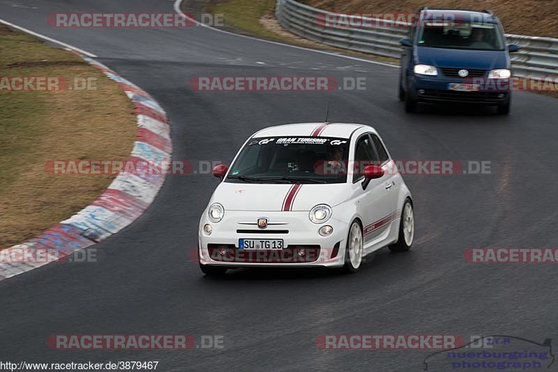 Bild #3879467 - Touristenfahrten Nürburgring Nordschleife 11.03.2018