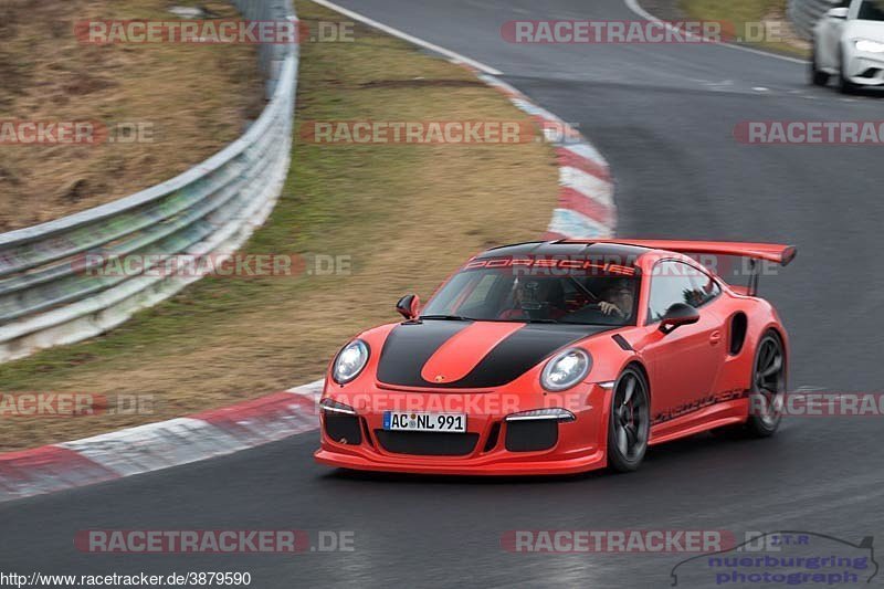 Bild #3879590 - Touristenfahrten Nürburgring Nordschleife 11.03.2018