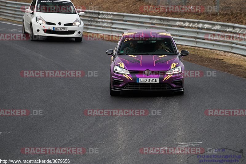 Bild #3879656 - Touristenfahrten Nürburgring Nordschleife 11.03.2018