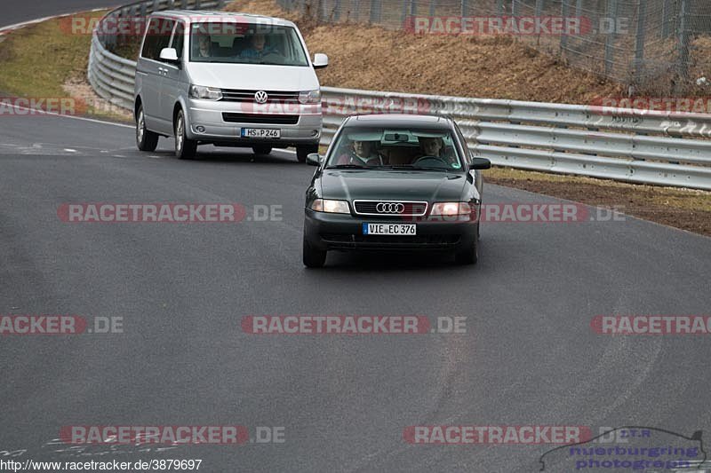 Bild #3879697 - Touristenfahrten Nürburgring Nordschleife 11.03.2018