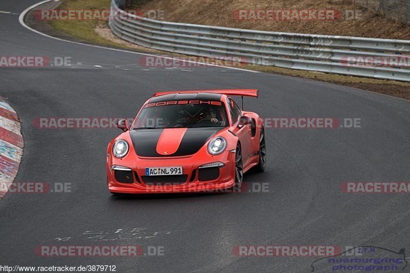 Bild #3879712 - Touristenfahrten Nürburgring Nordschleife 11.03.2018