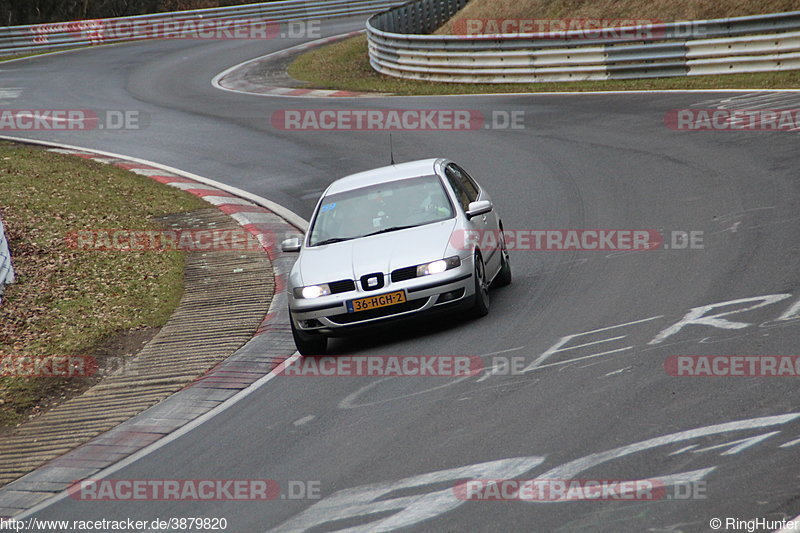 Bild #3879820 - Touristenfahrten Nürburgring Nordschleife 11.03.2018