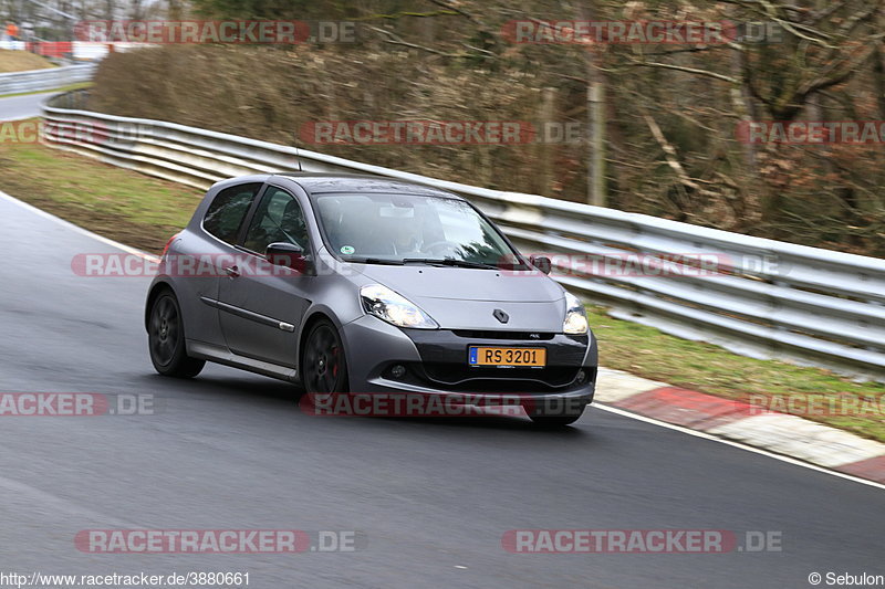 Bild #3880661 - Touristenfahrten Nürburgring Nordschleife 11.03.2018