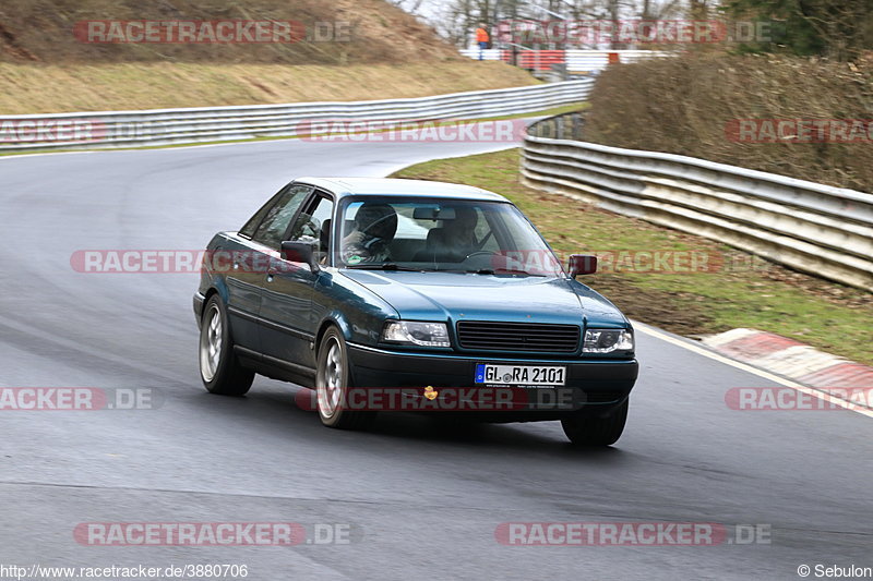 Bild #3880706 - Touristenfahrten Nürburgring Nordschleife 11.03.2018