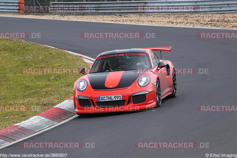 Bild #3880807 - Touristenfahrten Nürburgring Nordschleife 11.03.2018