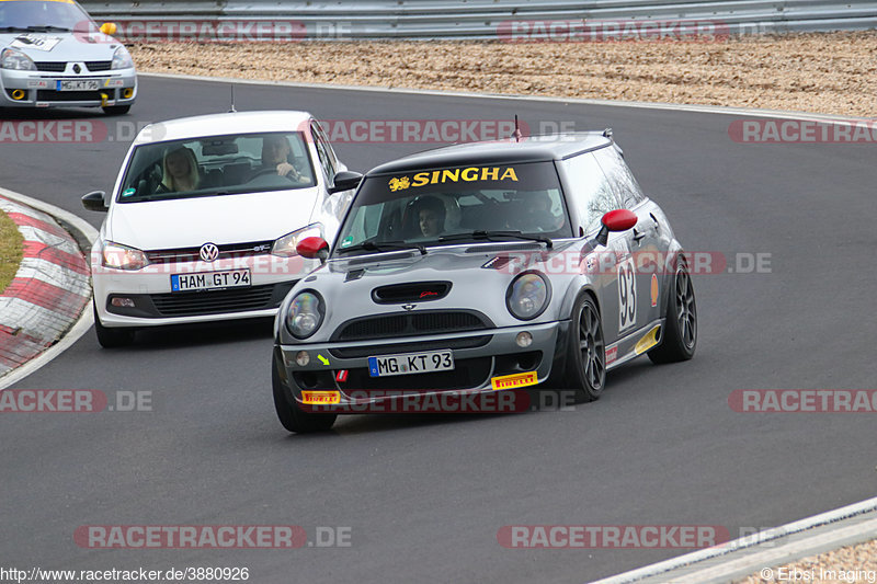 Bild #3880926 - Touristenfahrten Nürburgring Nordschleife 11.03.2018