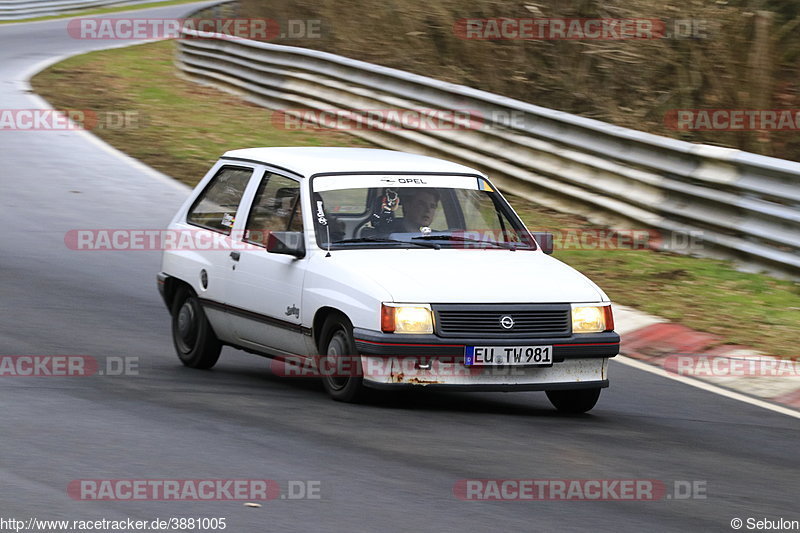 Bild #3881005 - Touristenfahrten Nürburgring Nordschleife 11.03.2018